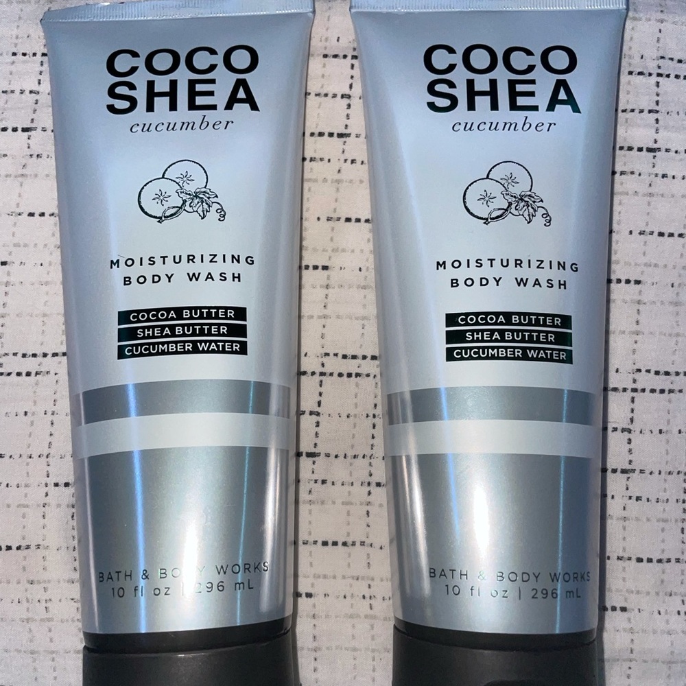 Coco Shea Body Wash (Cucumber)